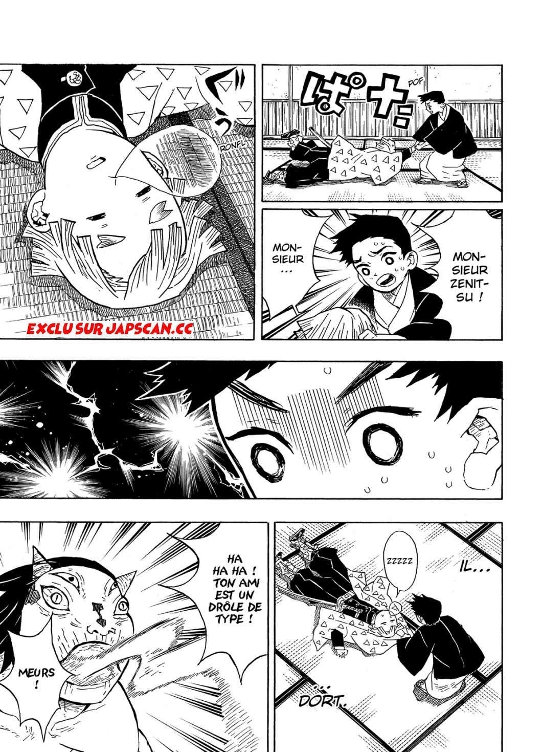  Kimetsu No Yaiba Français - Kimetsu No Yaiba 23 Sanglier charge, Zenitsu dort - 5