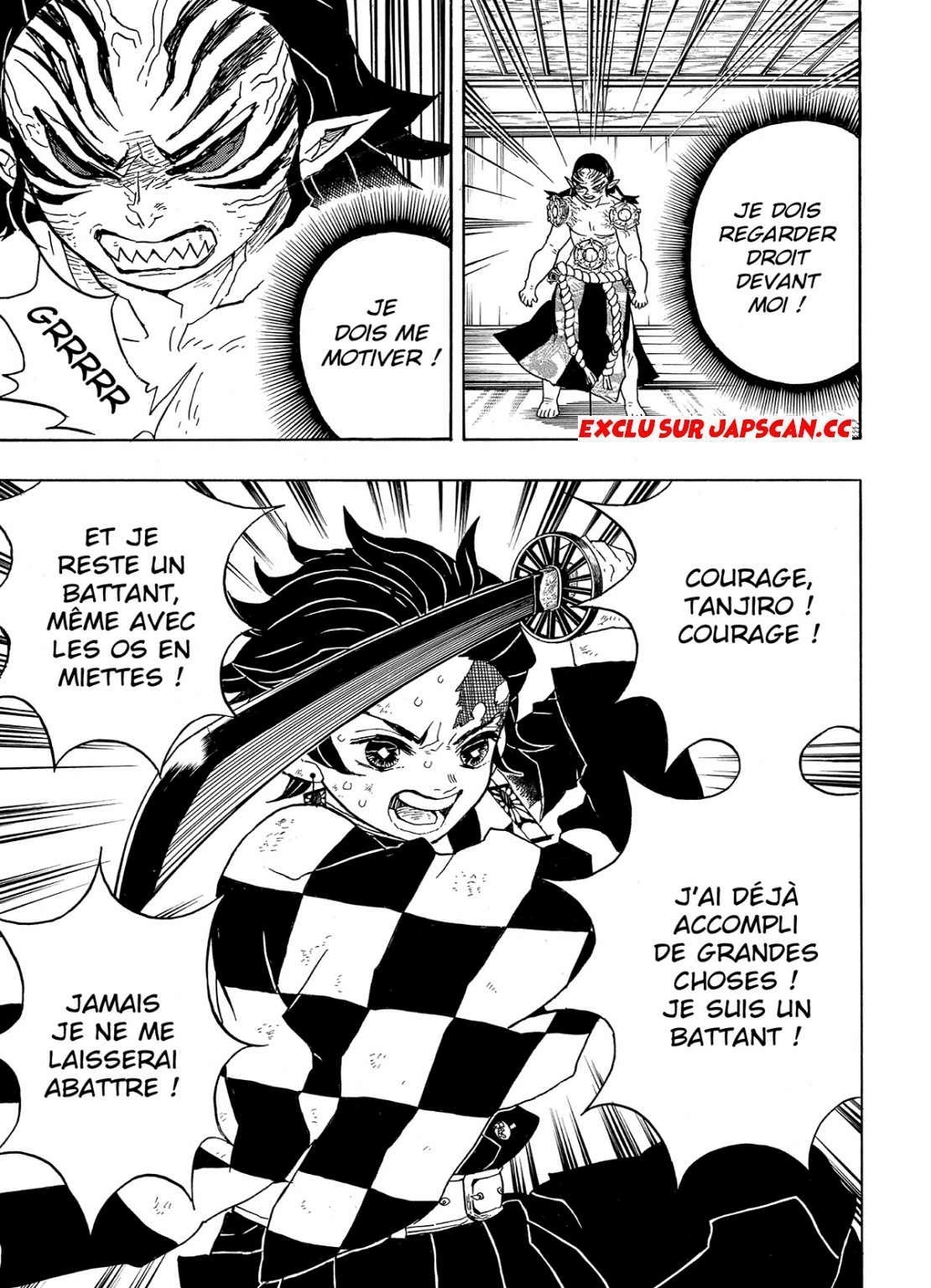  Kimetsu No Yaiba Français - Kimetsu No Yaiba 24 Vétéran déchu - 19