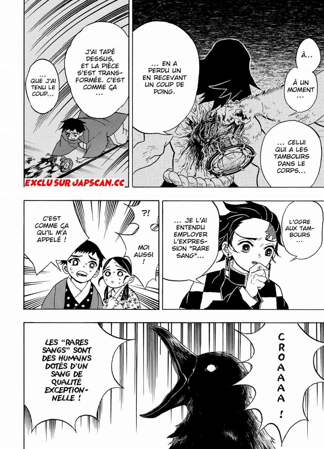  Kimetsu No Yaiba Français - Kimetsu No Yaiba 24 Vétéran déchu - 8