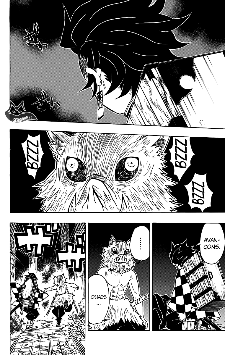  Kimetsu No Yaiba Français - Kimetsu No Yaiba 31 Qui s'avancera si je ne le fais pas moi-même ? - 4