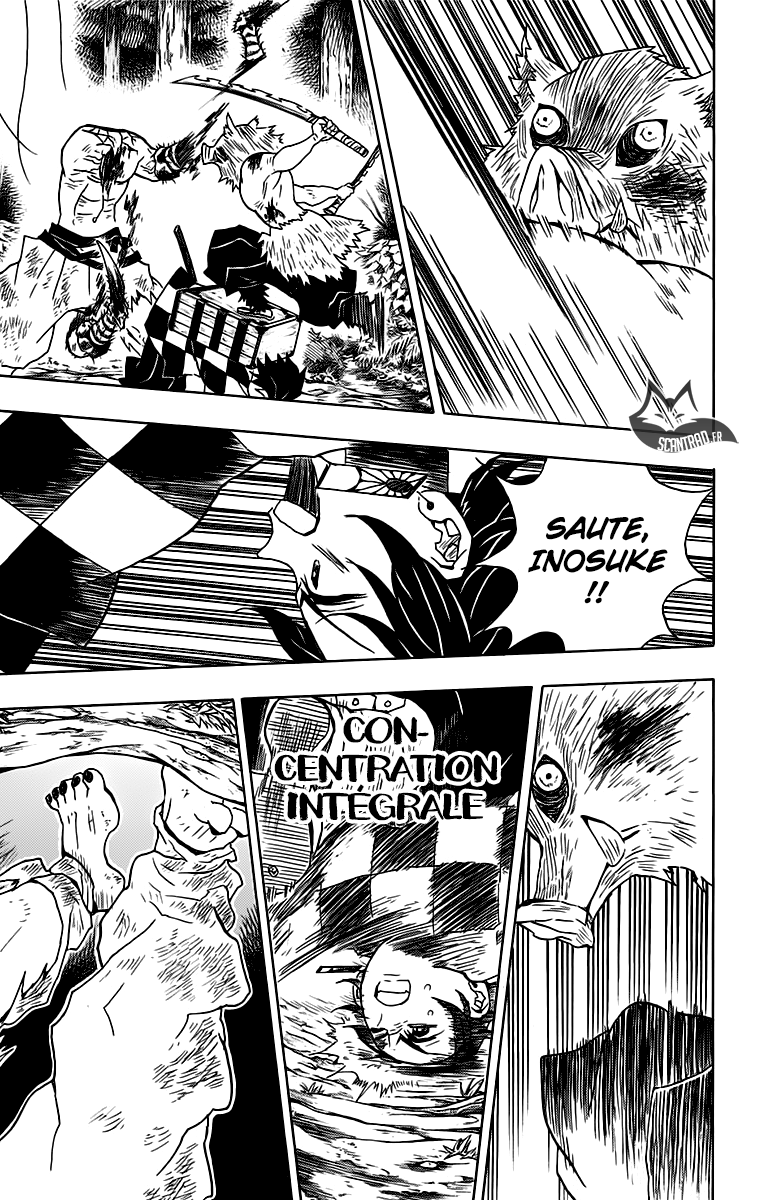  Kimetsu No Yaiba Français - Kimetsu No Yaiba 31 Qui s'avancera si je ne le fais pas moi-même ? - 13