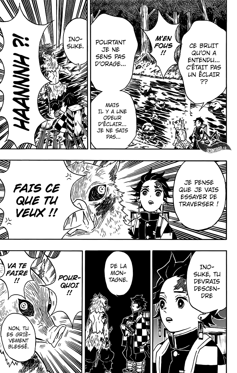  Kimetsu No Yaiba Français - Kimetsu No Yaiba 34 Le sabre le plus fort - 15