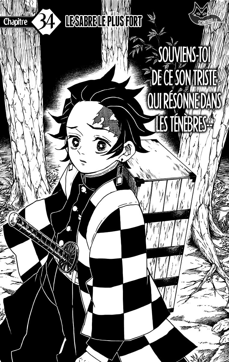  Kimetsu No Yaiba Français - Kimetsu No Yaiba 34 Le sabre le plus fort - 1