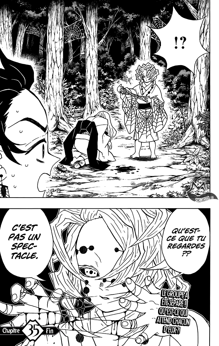  Kimetsu No Yaiba Français - Kimetsu No Yaiba 35 Dispersés - 21