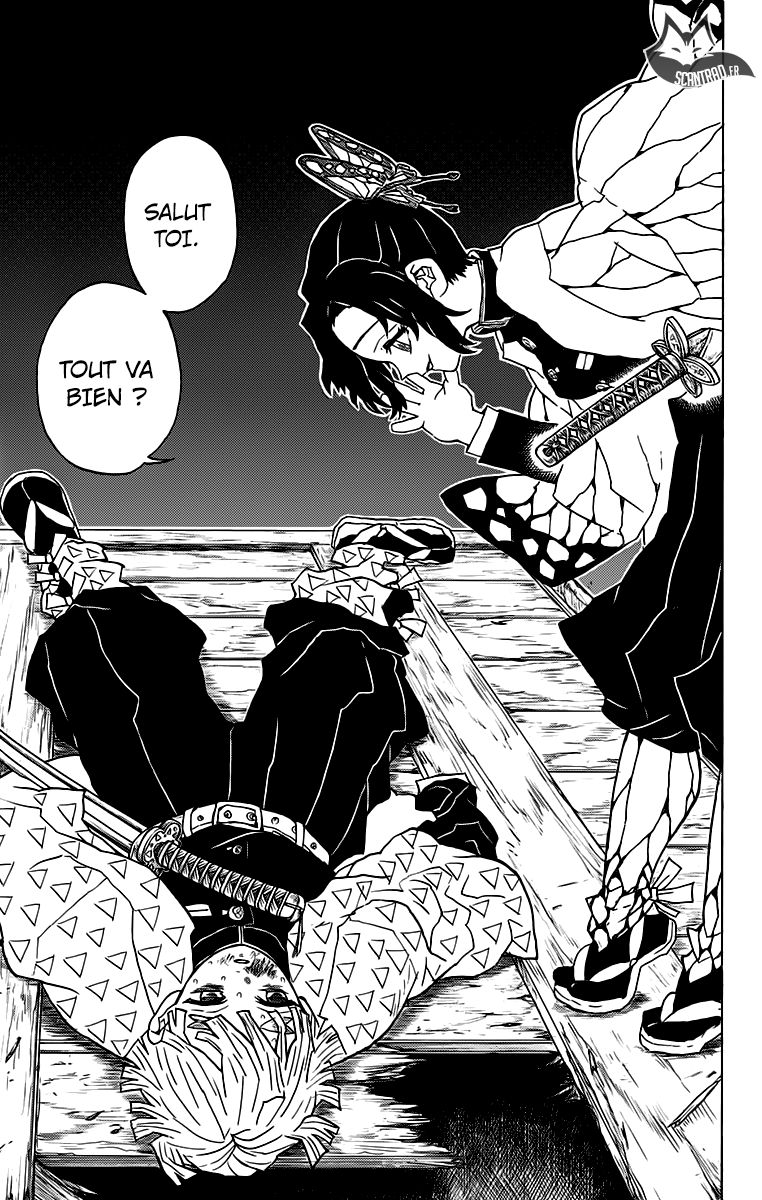  Kimetsu No Yaiba Français - Kimetsu No Yaiba 35 Dispersés - 19