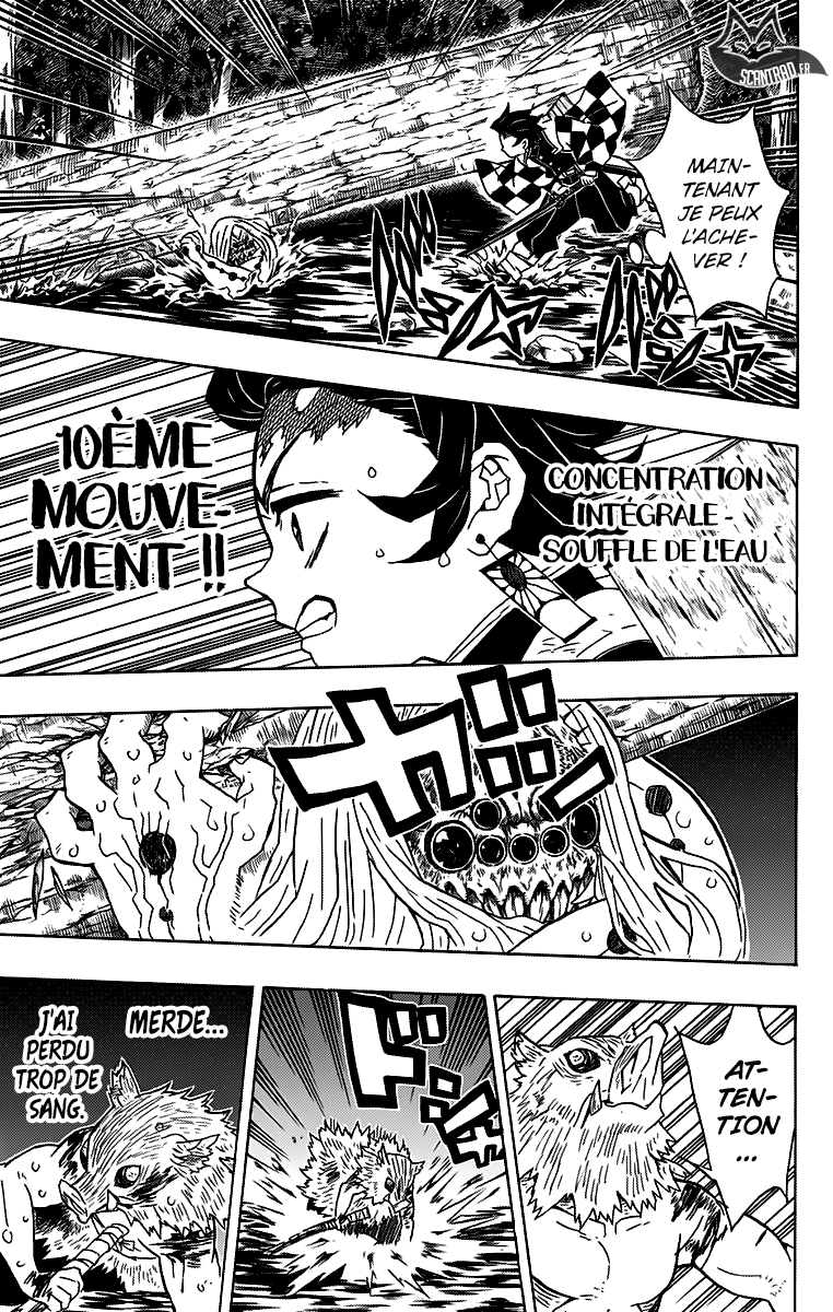  Kimetsu No Yaiba Français - Kimetsu No Yaiba 35 Dispersés - 13