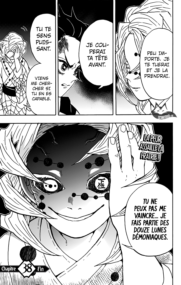  Kimetsu No Yaiba Français - Kimetsu No Yaiba 38 Factice et authentique - 19