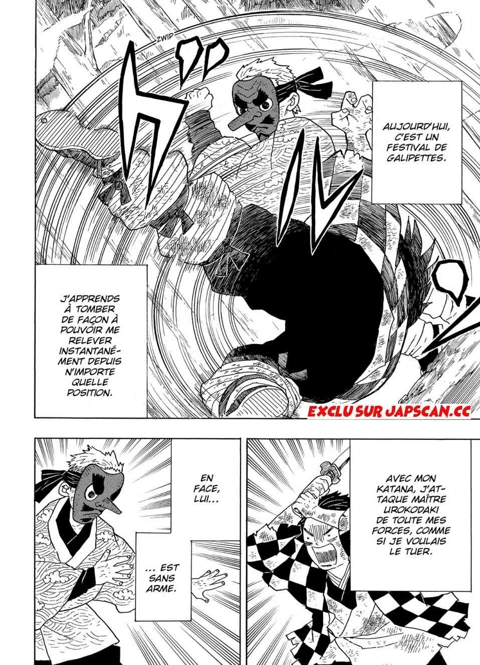  Kimetsu No Yaiba Français - Kimetsu No Yaiba 4 Le Journal de Tanjirou (1) - 8