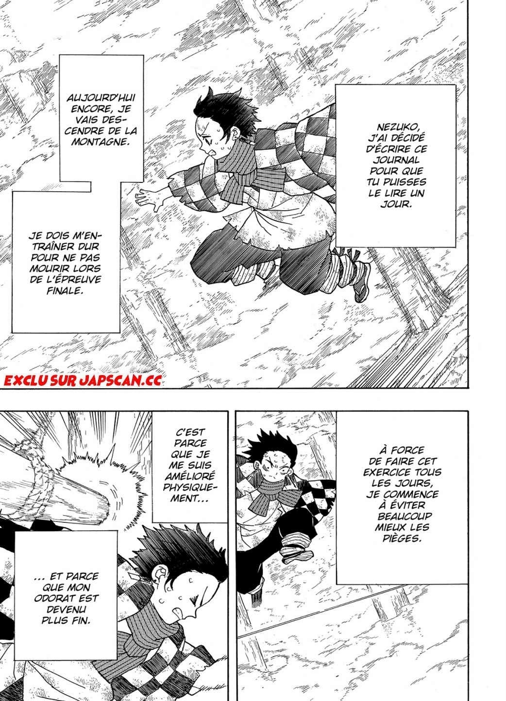  Kimetsu No Yaiba Français - Kimetsu No Yaiba 4 Le Journal de Tanjirou (1) - 5