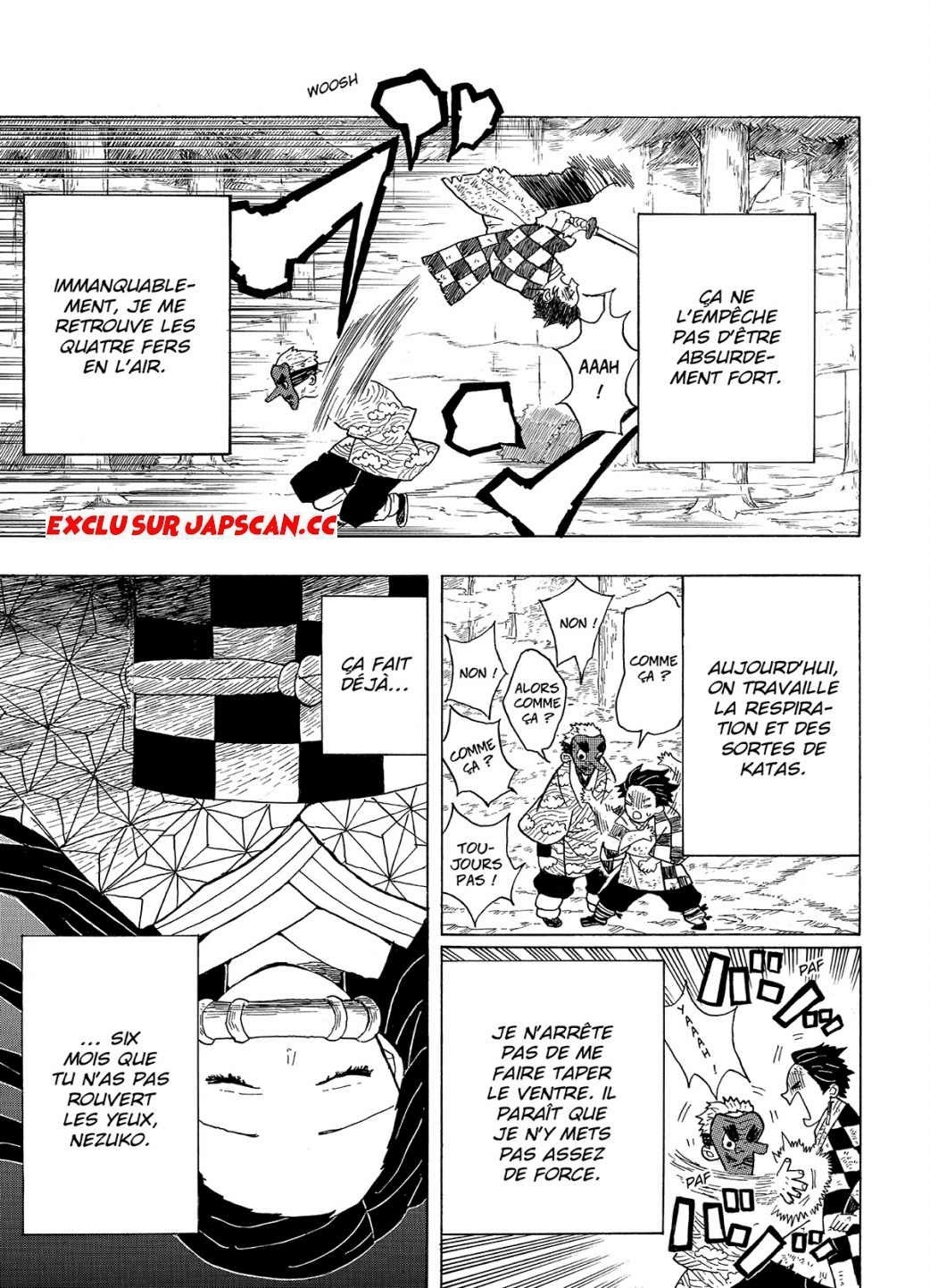  Kimetsu No Yaiba Français - Kimetsu No Yaiba 4 Le Journal de Tanjirou (1) - 9