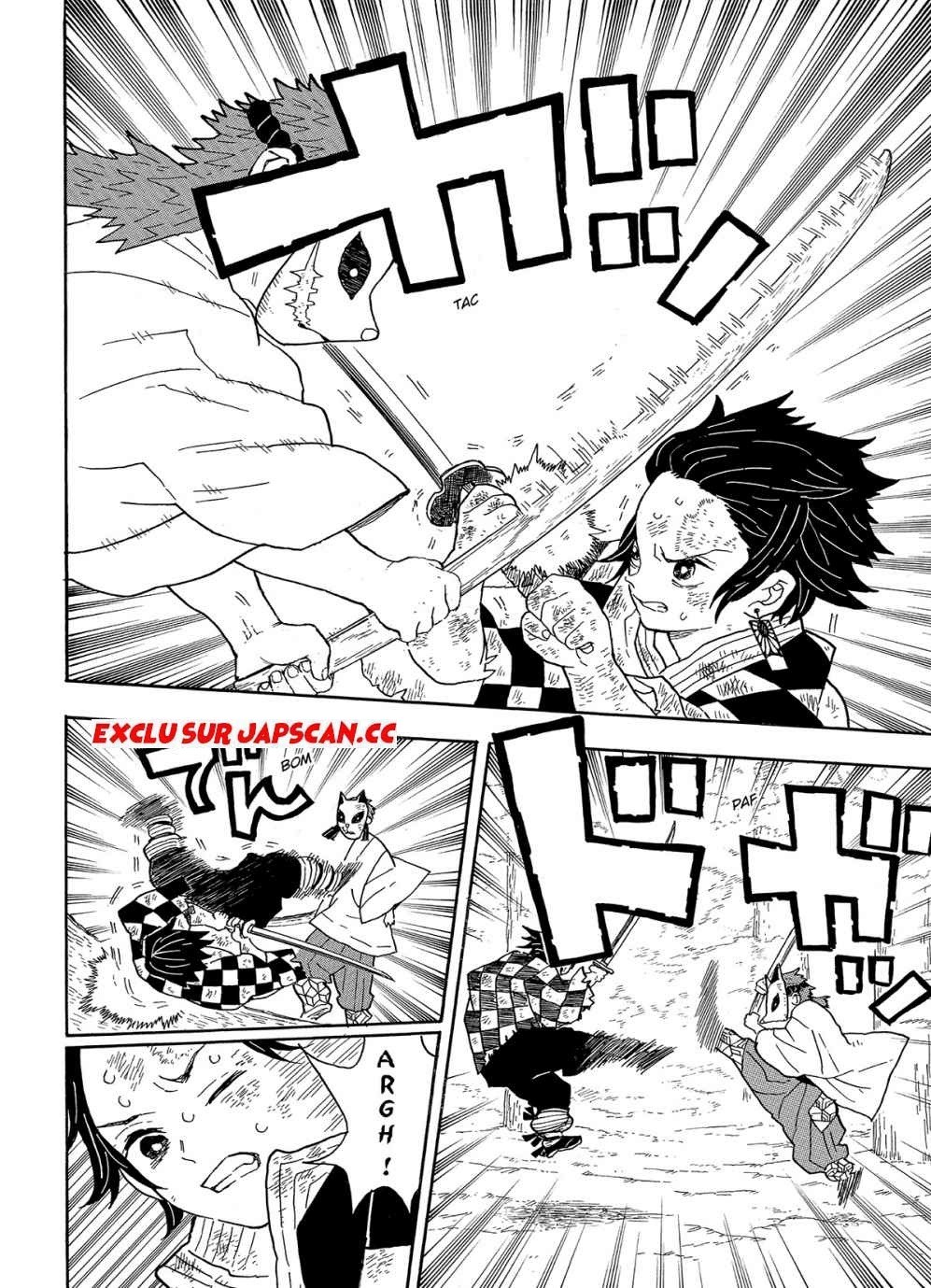  Kimetsu No Yaiba Français - Kimetsu No Yaiba 4 Le Journal de Tanjirou (1) - 18