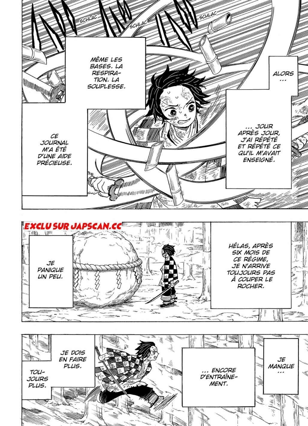  Kimetsu No Yaiba Français - Kimetsu No Yaiba 4 Le Journal de Tanjirou (1) - 14