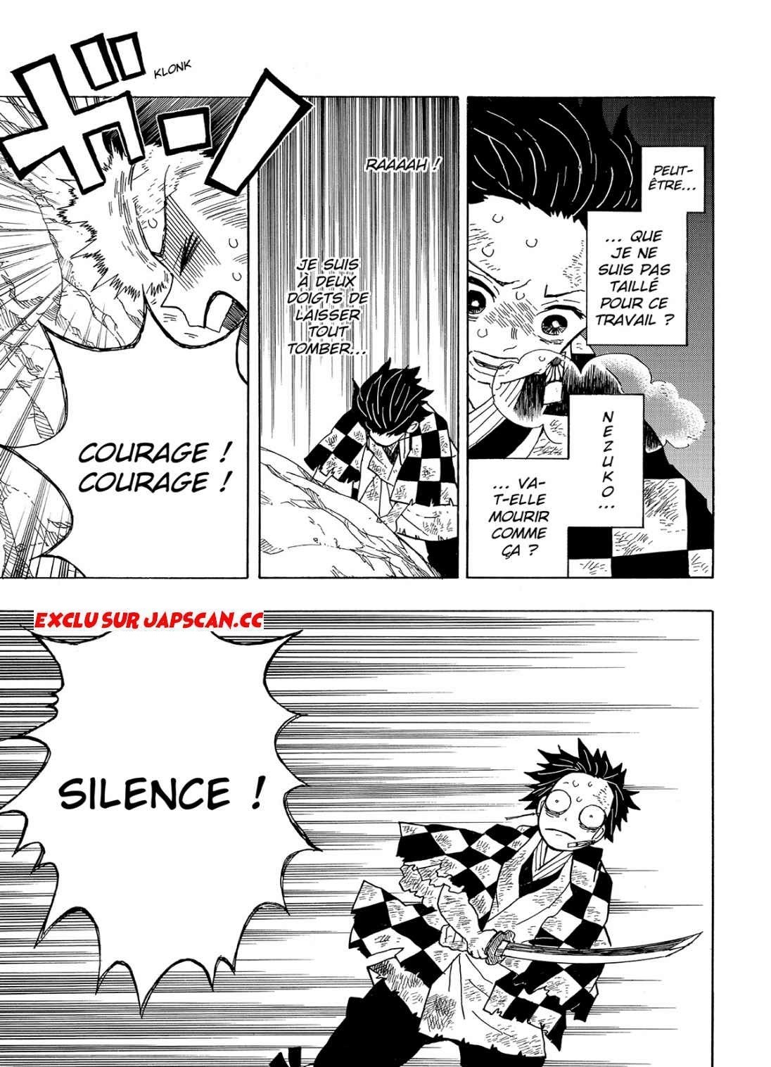  Kimetsu No Yaiba Français - Kimetsu No Yaiba 4 Le Journal de Tanjirou (1) - 15