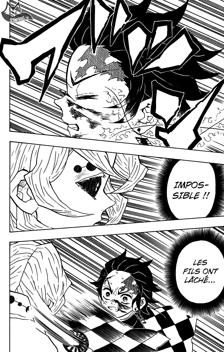  Kimetsu No Yaiba Français - Kimetsu No Yaiba 40 Le dieu du feu - 16