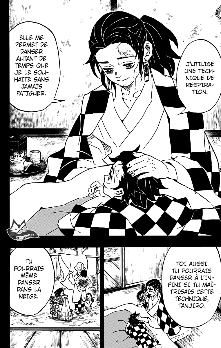  Kimetsu No Yaiba Français - Kimetsu No Yaiba 40 Le dieu du feu - 4