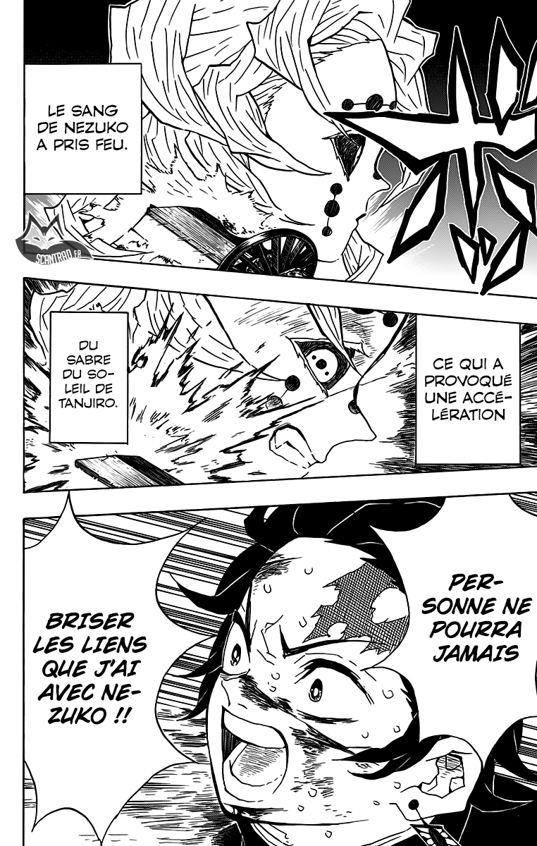  Kimetsu No Yaiba Français - Kimetsu No Yaiba 40 Le dieu du feu - 18