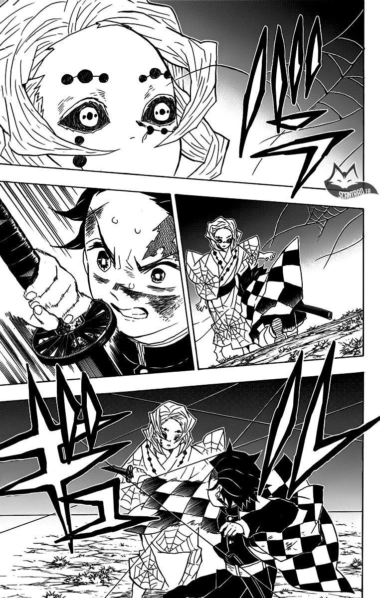  Kimetsu No Yaiba Français - Kimetsu No Yaiba 40 Le dieu du feu - 7