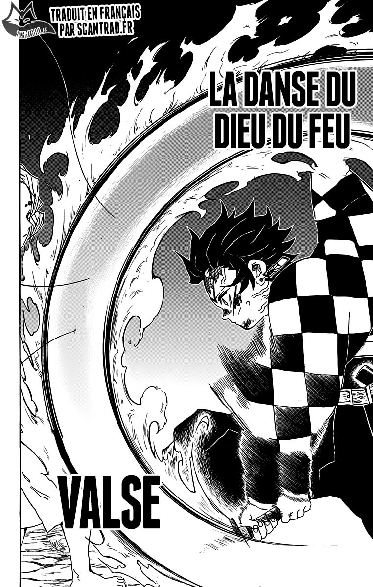  Kimetsu No Yaiba Français - Kimetsu No Yaiba 40 Le dieu du feu - 6