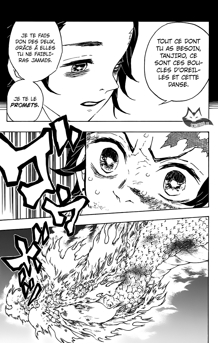  Kimetsu No Yaiba Français - Kimetsu No Yaiba 40 Le dieu du feu - 5