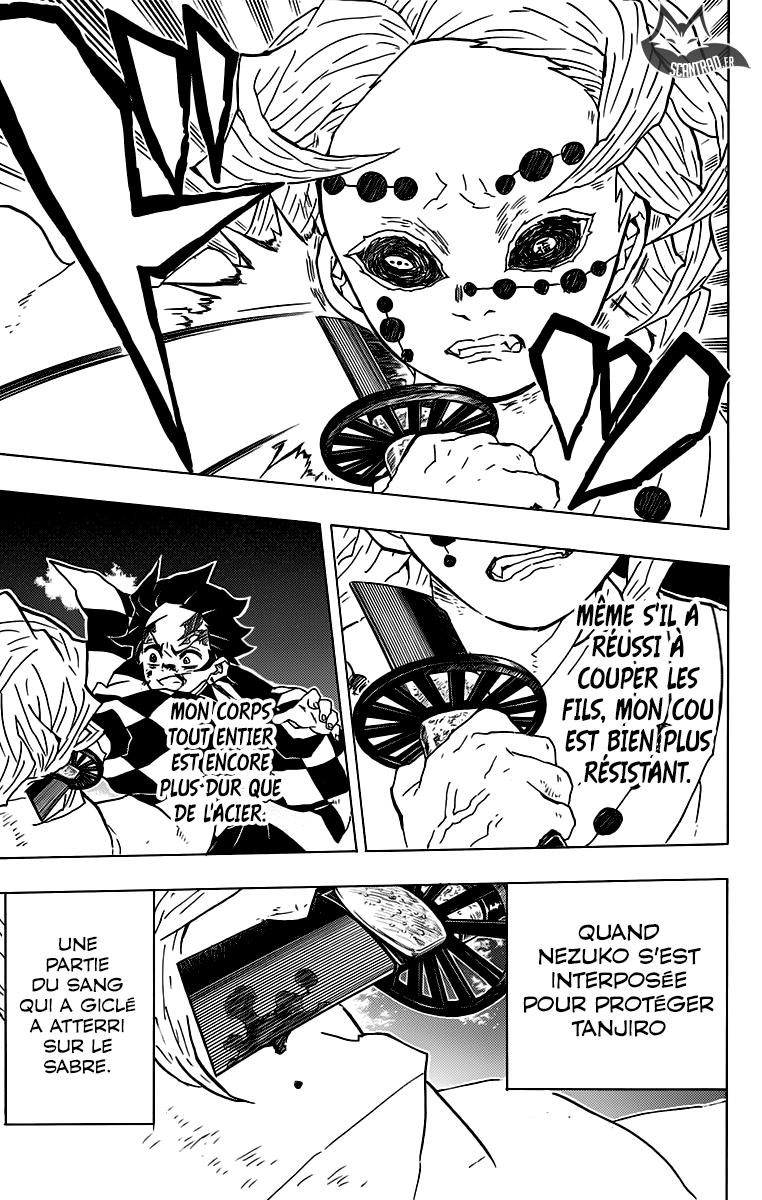  Kimetsu No Yaiba Français - Kimetsu No Yaiba 40 Le dieu du feu - 17