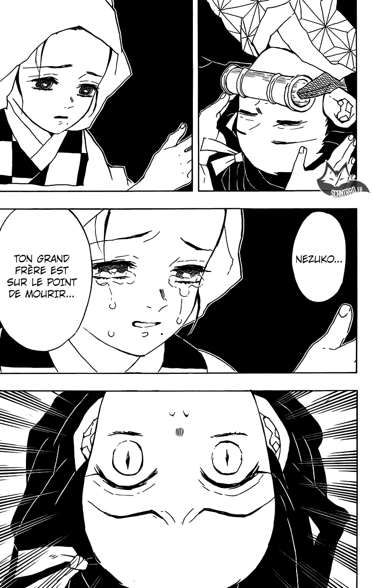  Kimetsu No Yaiba Français - Kimetsu No Yaiba 40 Le dieu du feu - 11