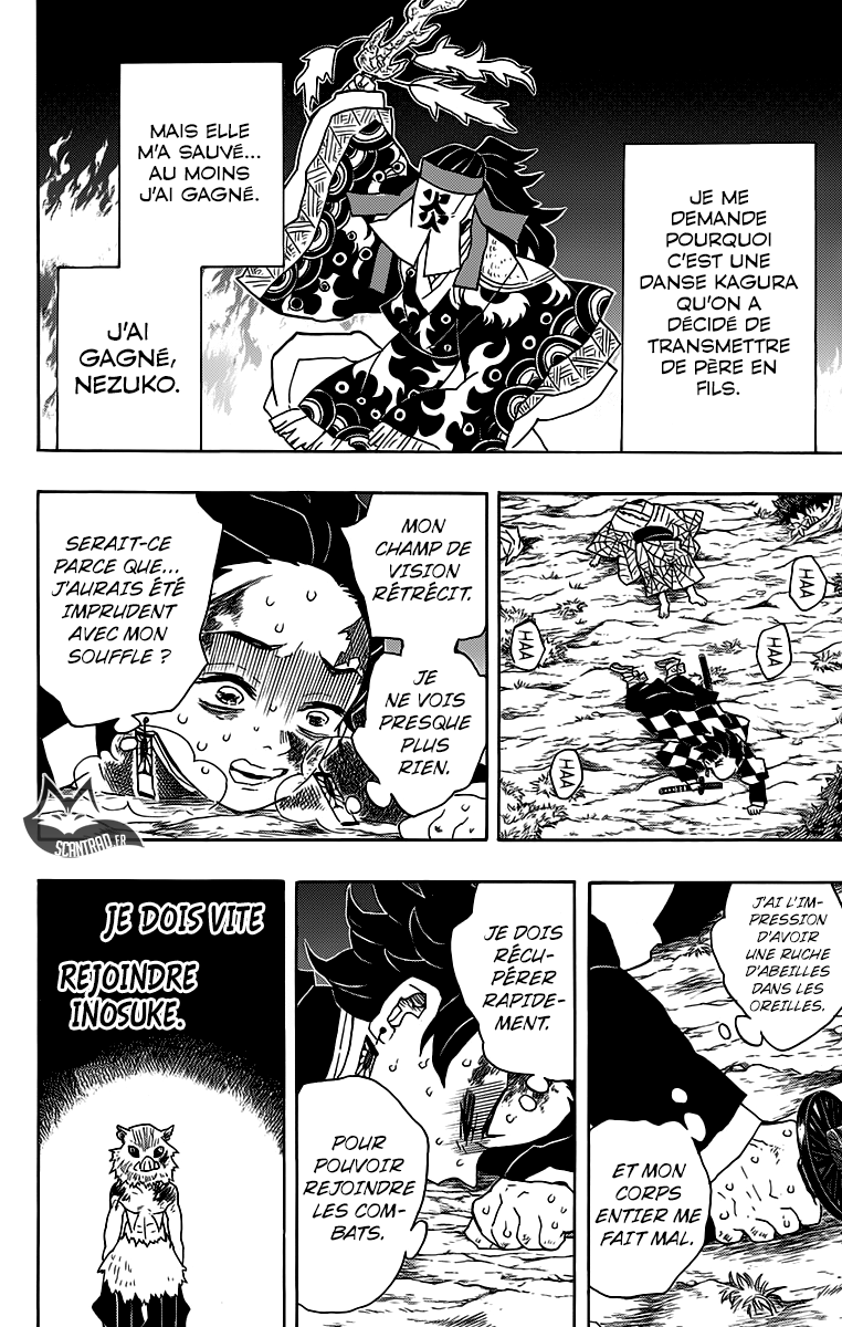  Kimetsu No Yaiba Français - Kimetsu No Yaiba 42 Derrière - 4