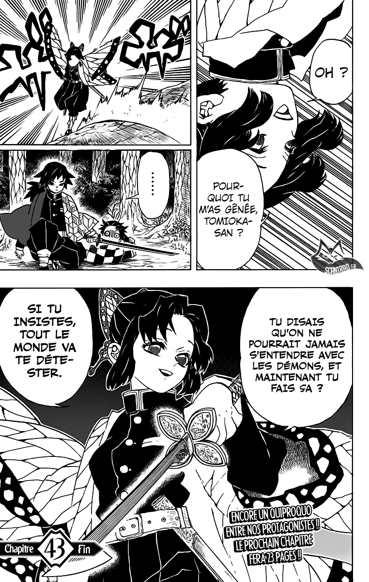  Kimetsu No Yaiba Français - Kimetsu No Yaiba 43 En enfer - 19