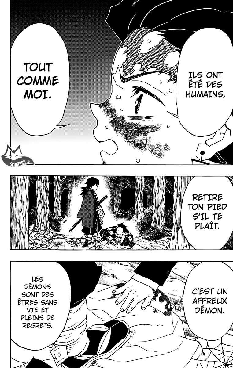  Kimetsu No Yaiba Français - Kimetsu No Yaiba 43 En enfer - 16