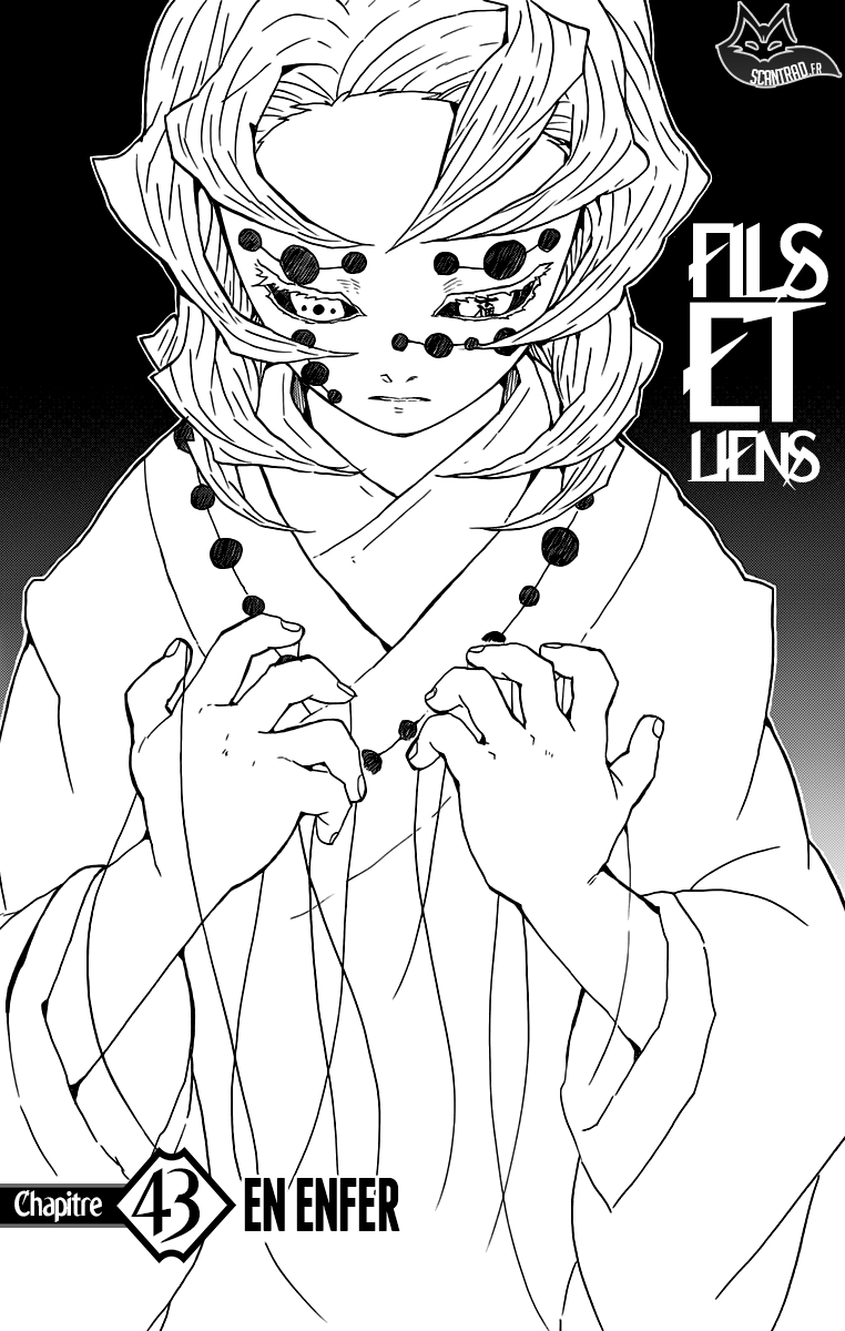  Kimetsu No Yaiba Français - Kimetsu No Yaiba 43 En enfer - 1