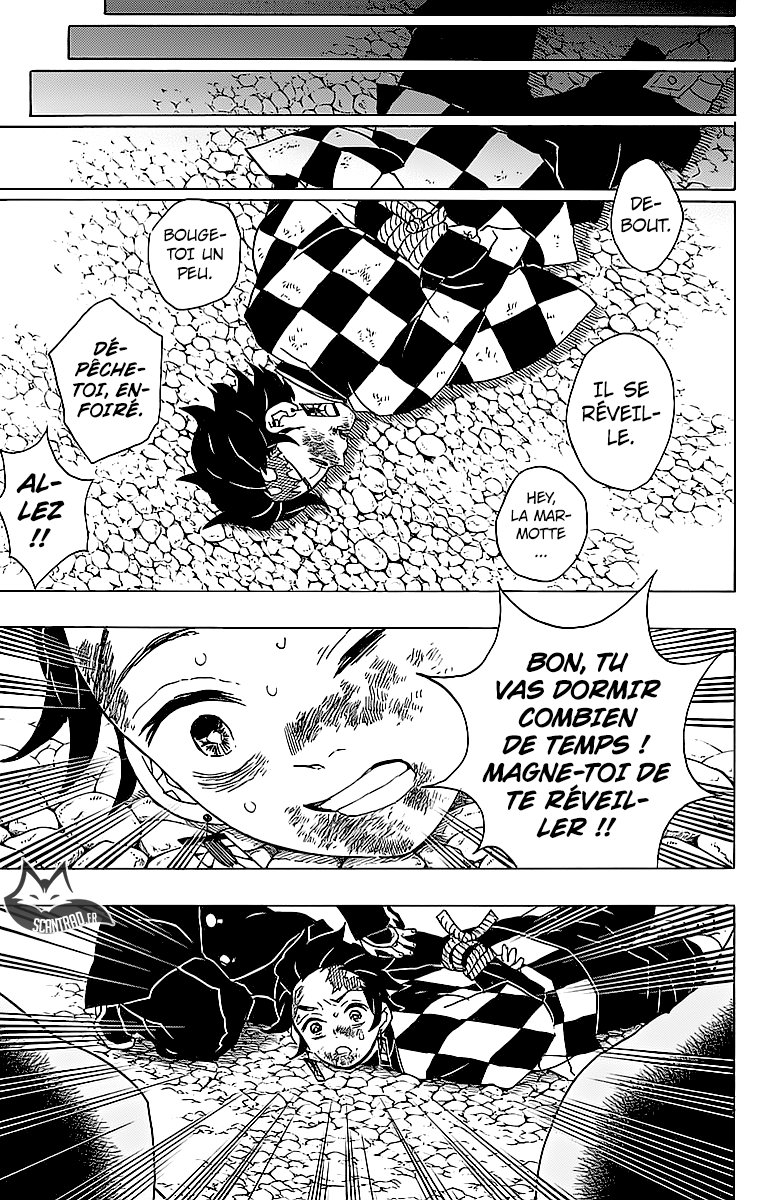  Kimetsu No Yaiba Français - Kimetsu No Yaiba 44 Violation du code de conduite des pourfondeurs de démons - 23