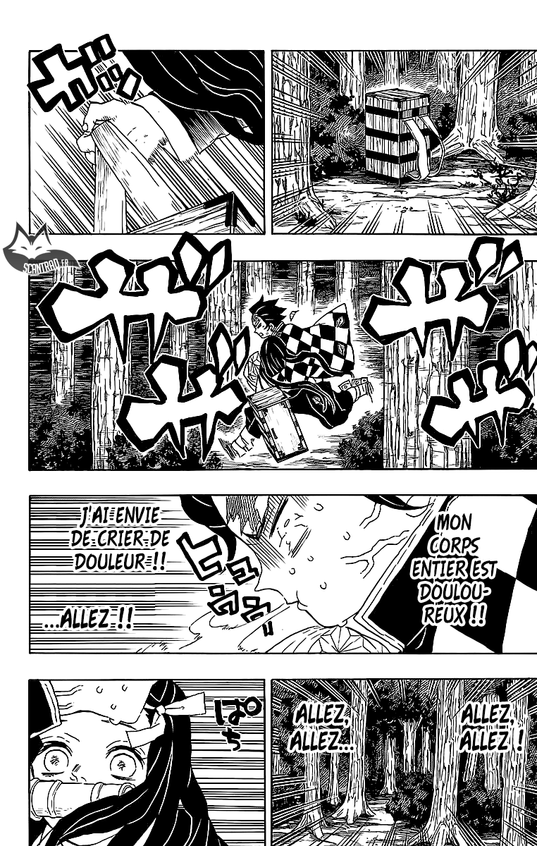  Kimetsu No Yaiba Français - Kimetsu No Yaiba 44 Violation du code de conduite des pourfondeurs de démons - 10