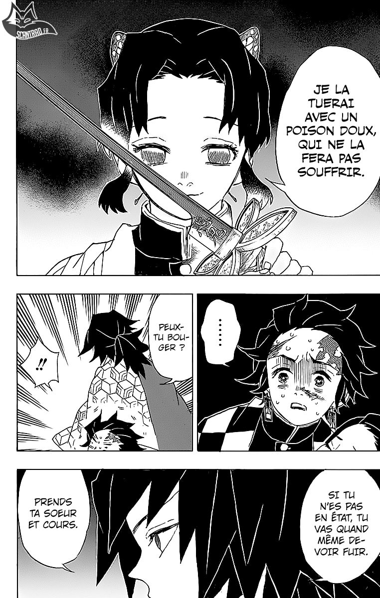  Kimetsu No Yaiba Français - Kimetsu No Yaiba 44 Violation du code de conduite des pourfondeurs de démons - 8