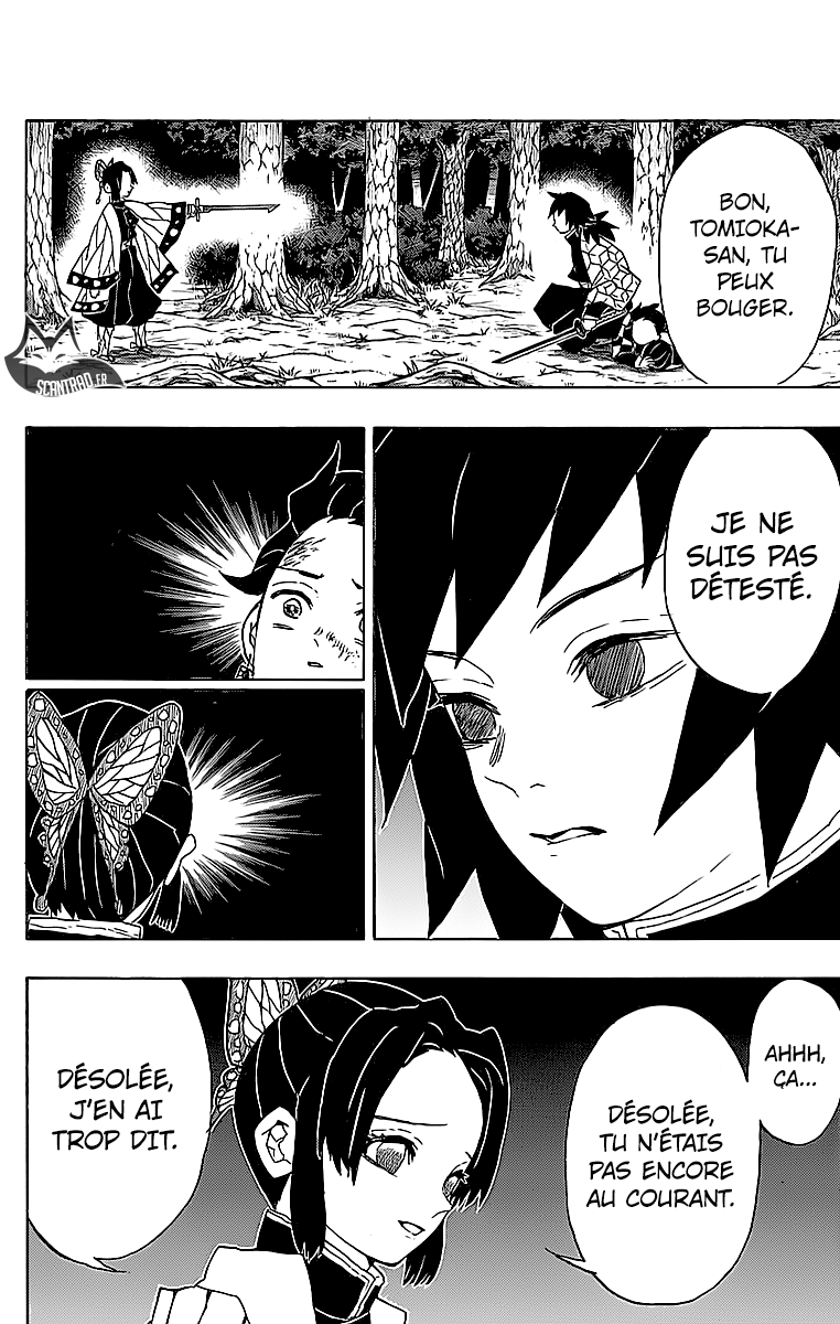  Kimetsu No Yaiba Français - Kimetsu No Yaiba 44 Violation du code de conduite des pourfondeurs de démons - 6