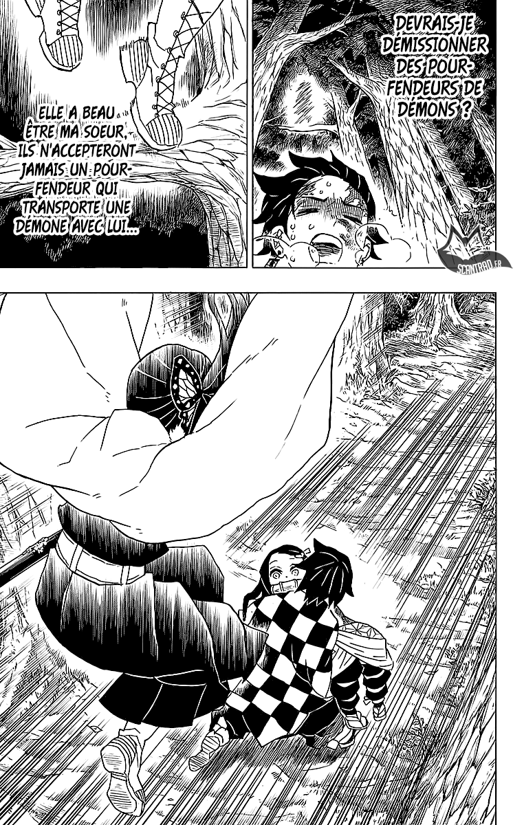  Kimetsu No Yaiba Français - Kimetsu No Yaiba 44 Violation du code de conduite des pourfondeurs de démons - 11