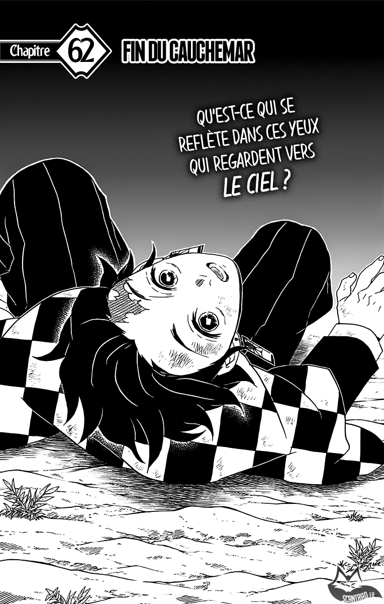  Kimetsu No Yaiba Français - Kimetsu No Yaiba 62 Fin du cauchemar - 3