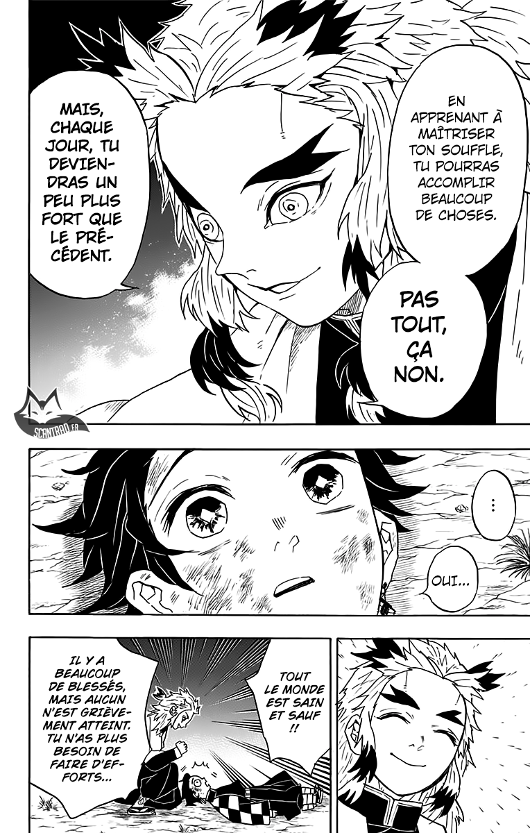  Kimetsu No Yaiba Français - Kimetsu No Yaiba 62 Fin du cauchemar - 20