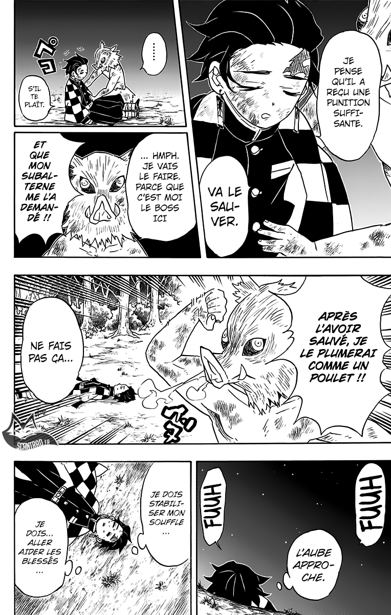  Kimetsu No Yaiba Français - Kimetsu No Yaiba 62 Fin du cauchemar - 10