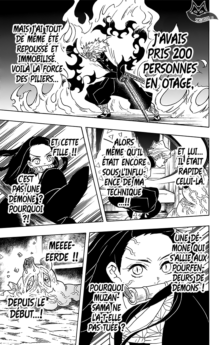  Kimetsu No Yaiba Français - Kimetsu No Yaiba 62 Fin du cauchemar - 13