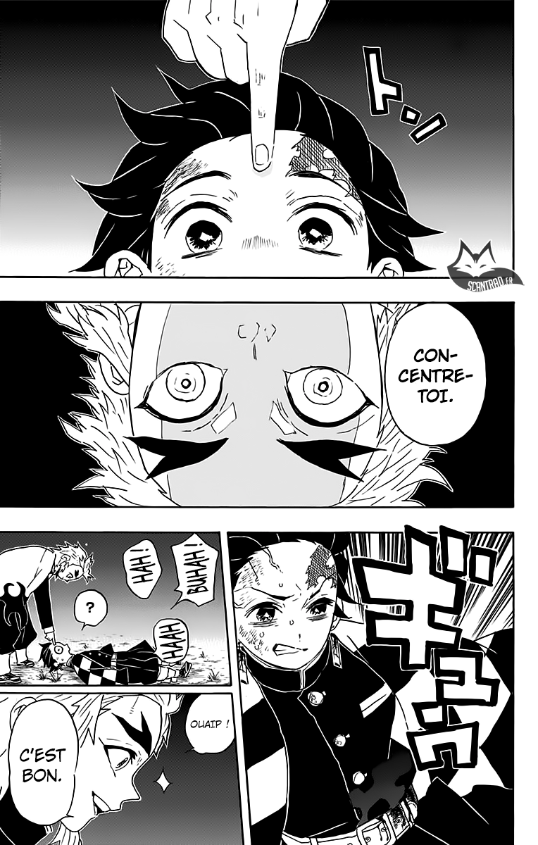  Kimetsu No Yaiba Français - Kimetsu No Yaiba 62 Fin du cauchemar - 19