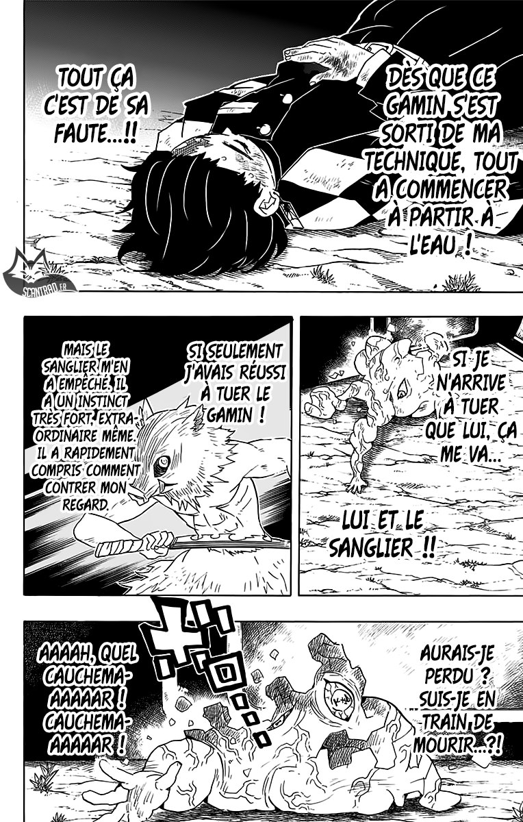  Kimetsu No Yaiba Français - Kimetsu No Yaiba 62 Fin du cauchemar - 14