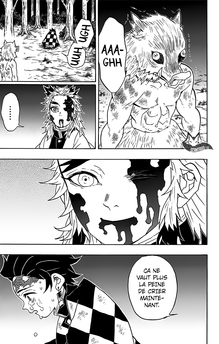  Kimetsu No Yaiba Français - Kimetsu No Yaiba 65 Qui a gagné ? - 17