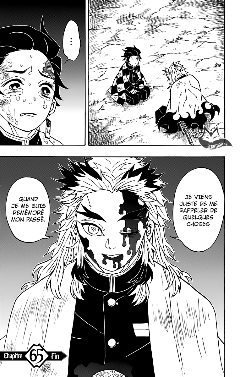  Kimetsu No Yaiba Français - Kimetsu No Yaiba 65 Qui a gagné ? - 19