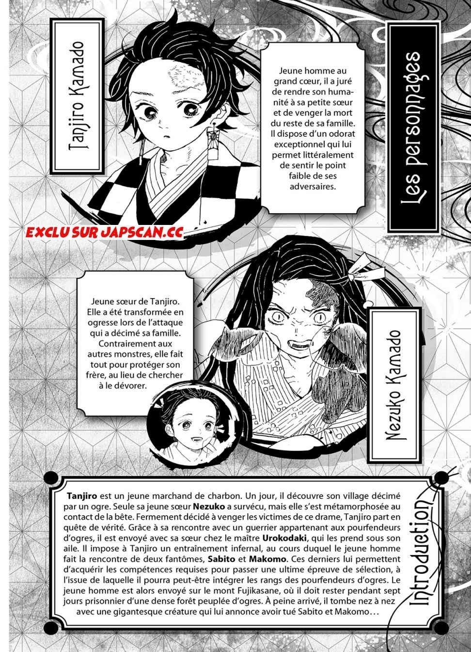  Kimetsu No Yaiba Français - Kimetsu No Yaiba 8 Grand frère - 3