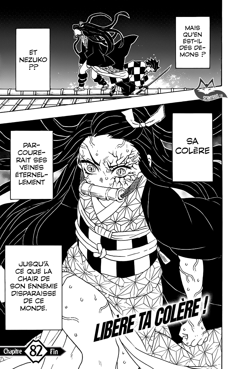  Kimetsu No Yaiba Français - Kimetsu No Yaiba 82 Humains et démons - 19