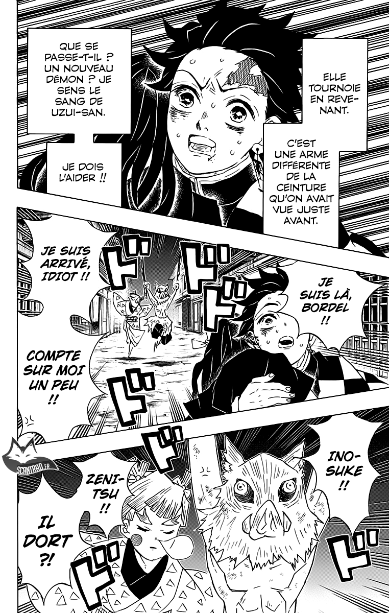  Kimetsu No Yaiba Français - Kimetsu No Yaiba 86 Gyuutarou - 8