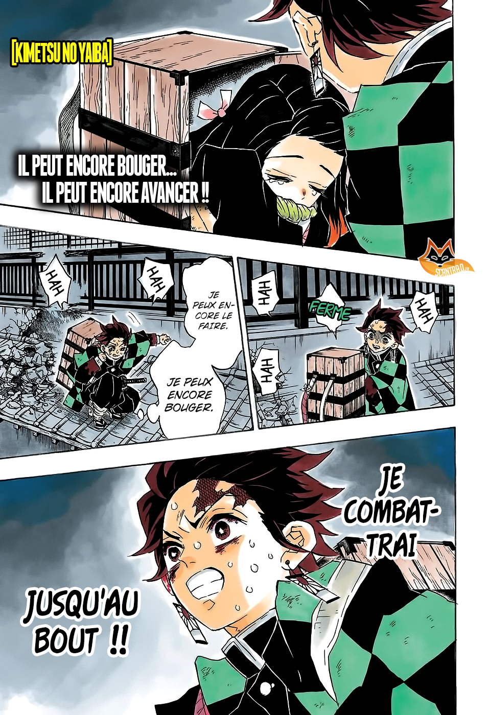  Kimetsu No Yaiba Français - Kimetsu No Yaiba 87 Regroupement - 1