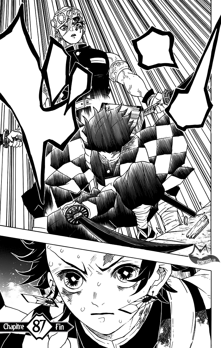  Kimetsu No Yaiba Français - Kimetsu No Yaiba 87 Regroupement - 21