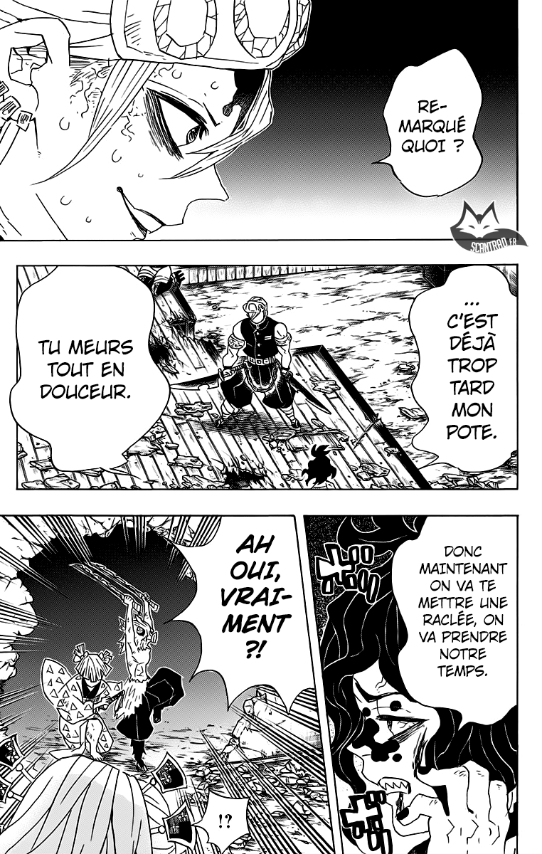  Kimetsu No Yaiba Français - Kimetsu No Yaiba 87 Regroupement - 19