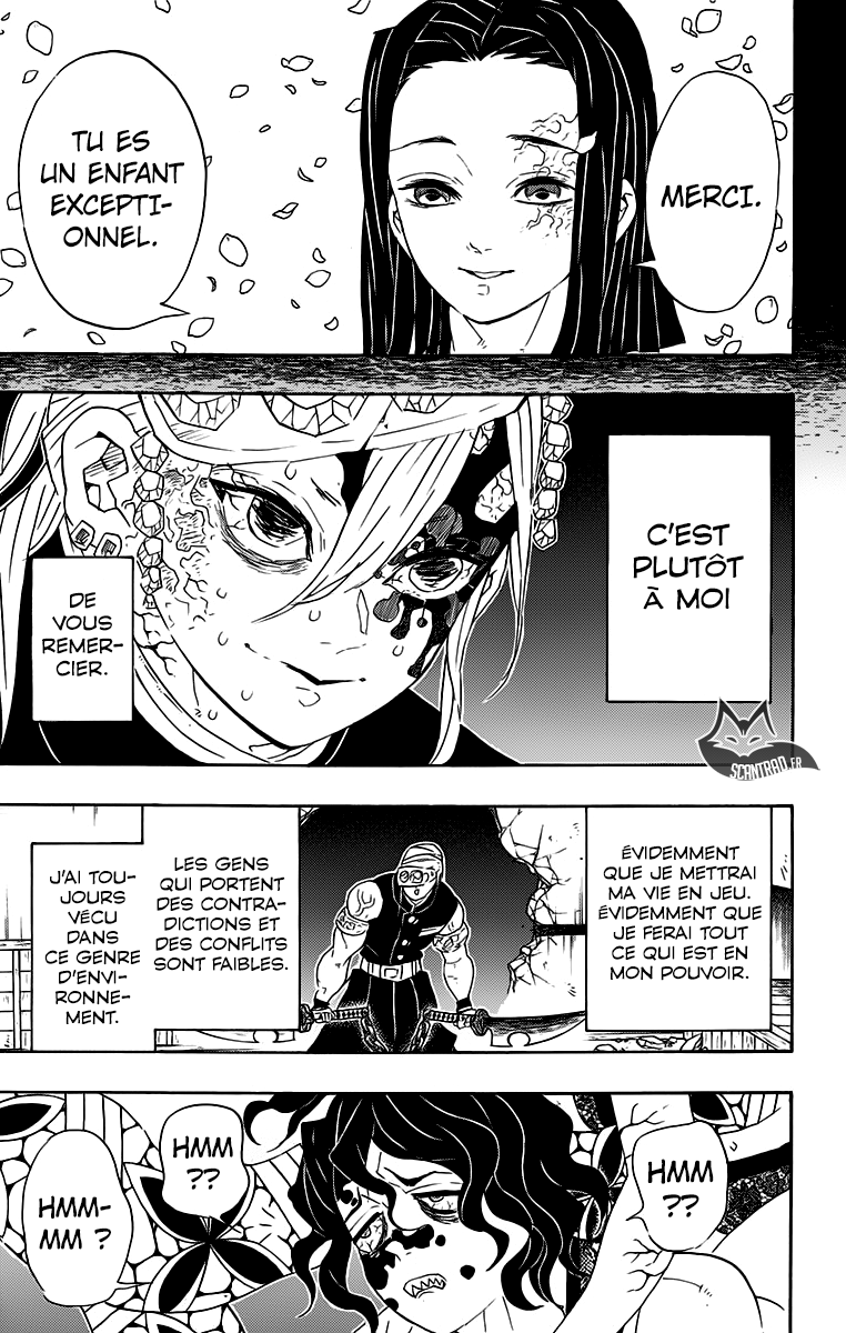  Kimetsu No Yaiba Français - Kimetsu No Yaiba 87 Regroupement - 9