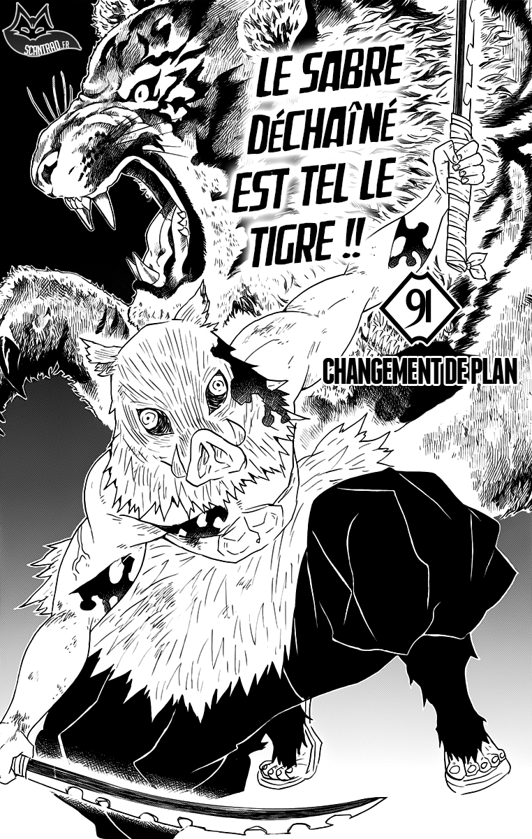  Kimetsu No Yaiba Français - Kimetsu No Yaiba 91 Changement de Plan - 1